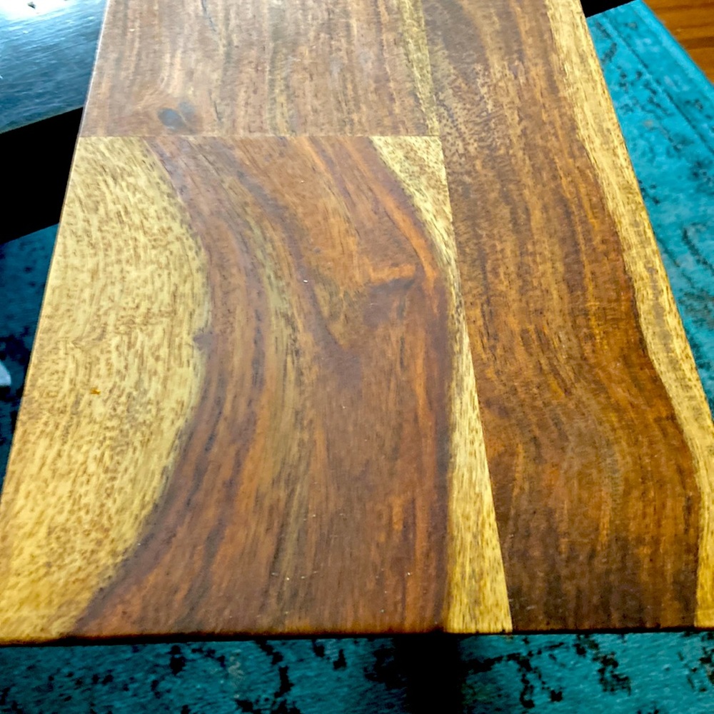 Crate & Barrel Palisades cheese board